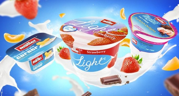 Müller Removes Sugar With New Yogurt Culture