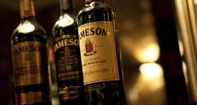 Nearly 10 Million Cases of Irish Whiskey Sold Globally Last Year