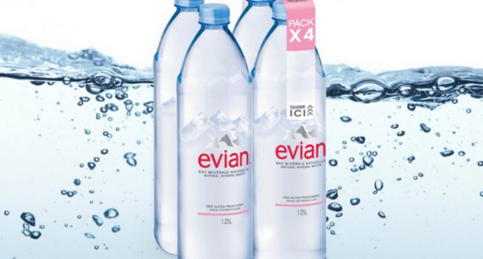 Danone Investing €280 Million at Evian Production Site