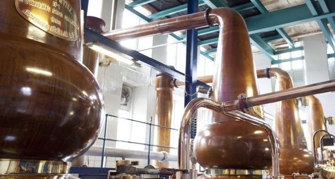 Record Year For Scotch Whisky Exports