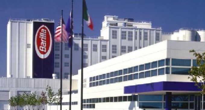 Barilla to Invest €1 Billion Over 5 Years