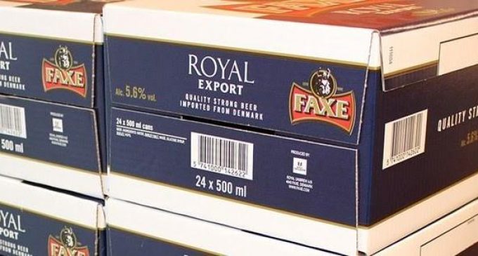 DS Smith Helps Royal Unibrew Sail to Success