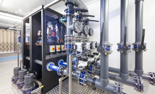 Bespoke Water Recovery Plant Exceeds Water Reduction Targets For Britvic Beckton