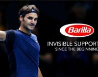 Roger Federer is Barilla’s New Global Brand Ambassador