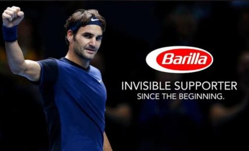 Roger Federer is Barilla’s New Global Brand Ambassador