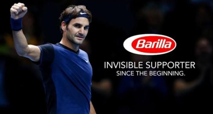 Roger Federer is Barilla’s New Global Brand Ambassador