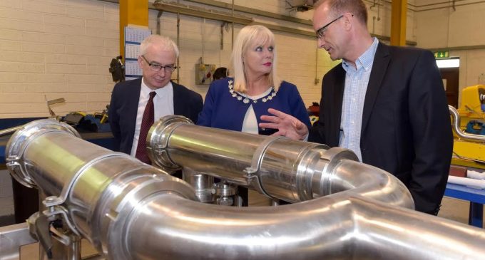 Minister Mitchell O’Connor Visits Flow Technology on Trade and Investment Mission in Ireland