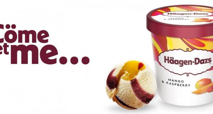 Häagen-Dazs Launches Landmark UK Brand Re-set