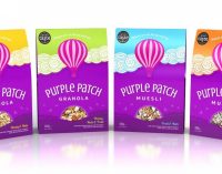 Purple Patch Cereals’ Stunning New Packs From Qualvis