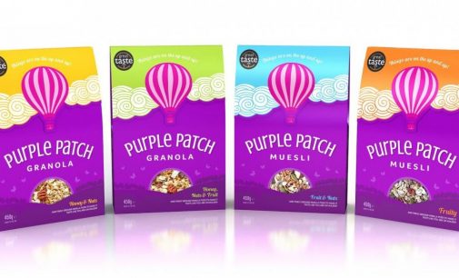 Purple Patch Cereals’ Stunning New Packs From Qualvis