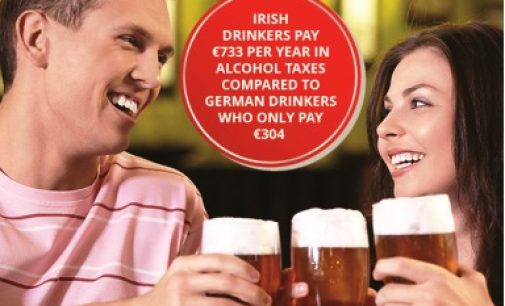 Drinks Industry Welcomes Fall in Alcohol Consumption in Ireland