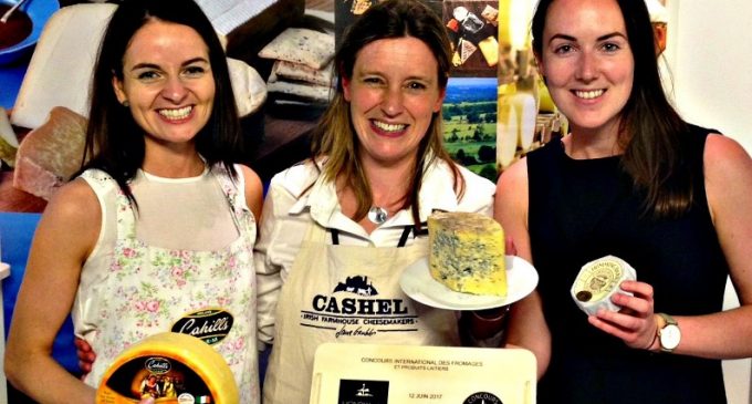 Irish Cheesemakers Win Gold, Silver and Bronze at International Cheese Fair