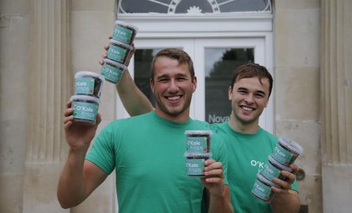 O’Kale Krisps Wins University College Dublin’s 2017 Start-Up Programme For Students