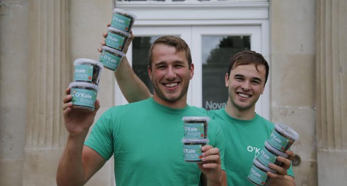 O’Kale Krisps Wins University College Dublin’s 2017 Start-Up Programme For Students