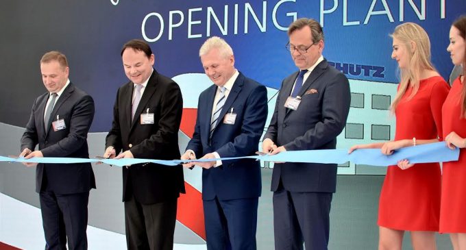 New Schütz Factory in Poland Officially Opened