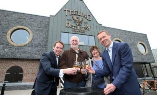 Teeling Whiskey Welcomes 185,000 Visitors to its Distillery in First Two Years