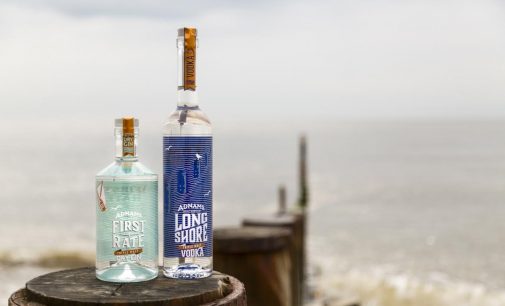 Adnams Reveals “First Rate” Designs For Vodka and Premium Gin Brands