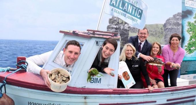 ‘Taste the Atlantic- a Seafood Journey’ Trail Expands to Embrace Irish Food Tourism Opportunity
