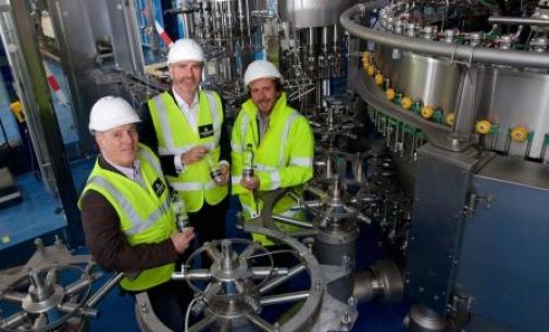 £6.5 Million Plant Gives Added Sparkle to English Spring Water Company