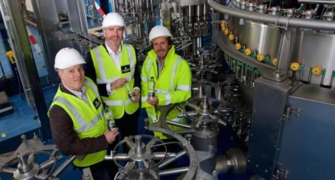 £6.5 Million Plant Gives Added Sparkle to English Spring Water Company