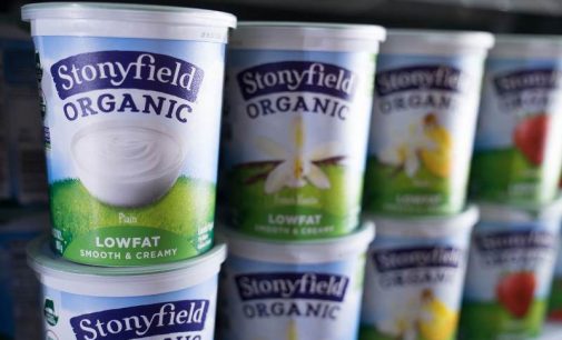 Danone Sells Stonyfield to Lactalis For $875 Million