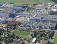 First Phase of Complex Logistics Centre Completed For Swiss Food Company