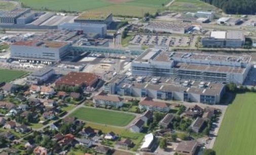 First Phase of Complex Logistics Centre Completed For Swiss Food Company