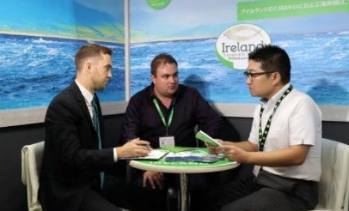 Bord Bia Leads First Irish Presence at Japan International Seafood & Technology Expo