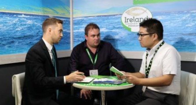 Bord Bia Leads First Irish Presence at Japan International Seafood & Technology Expo