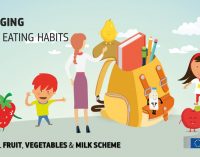 New EU School Scheme to Promote Healthy Eating Habits