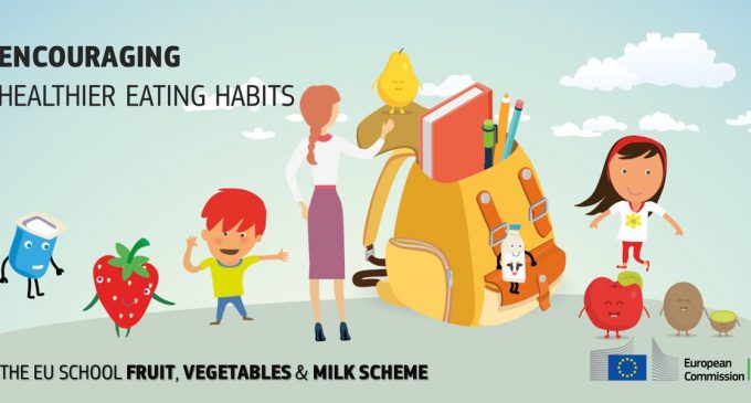 New EU School Scheme to Promote Healthy Eating Habits