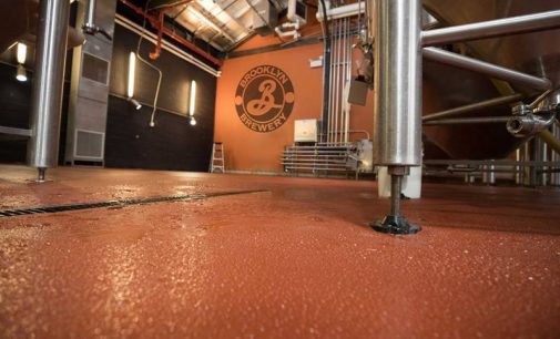 Brooklyn Brewery Chooses Fresh Floor Finish