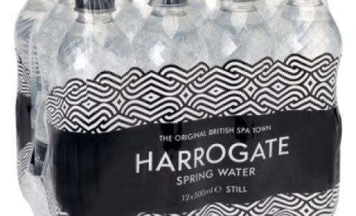 Harrogate Water’s New Pack Design