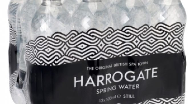 Harrogate Water’s New Pack Design