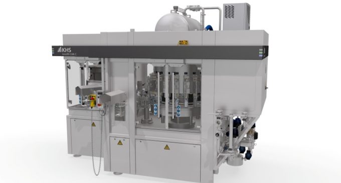 KHS Builds Compact Can Filler For Craft Brewers