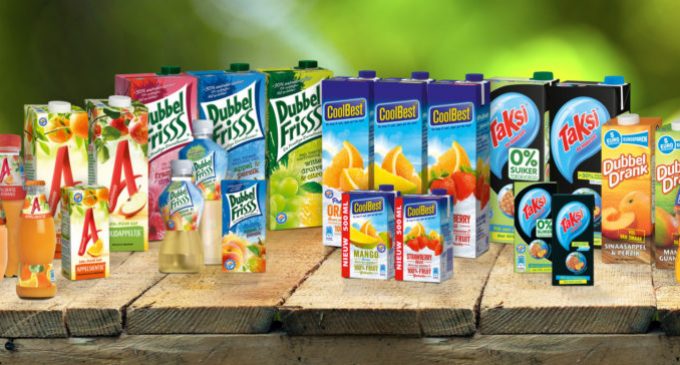 FrieslandCampina Sells Fruit Juice Business