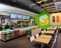 Subway Opens 2,500th UK Outlet