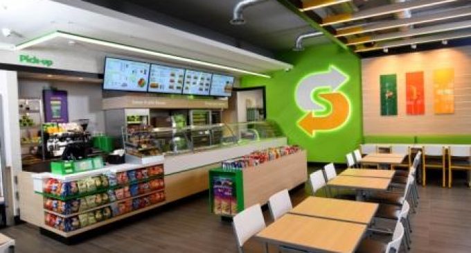 Subway Opens 2,500th UK Outlet