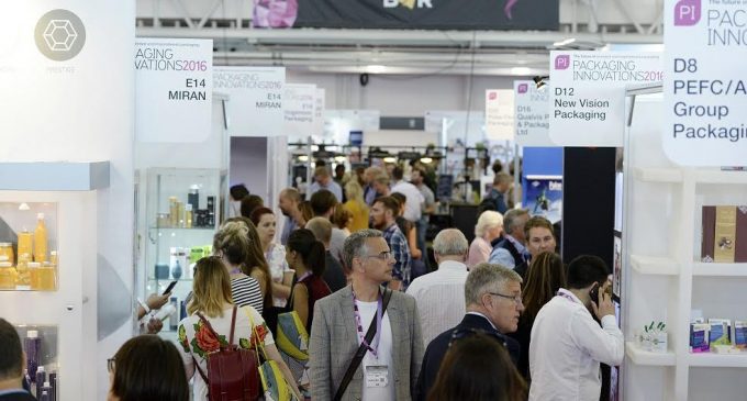 The Who’s Who of the Packaging Industry at London’s Leading Packaging Event
