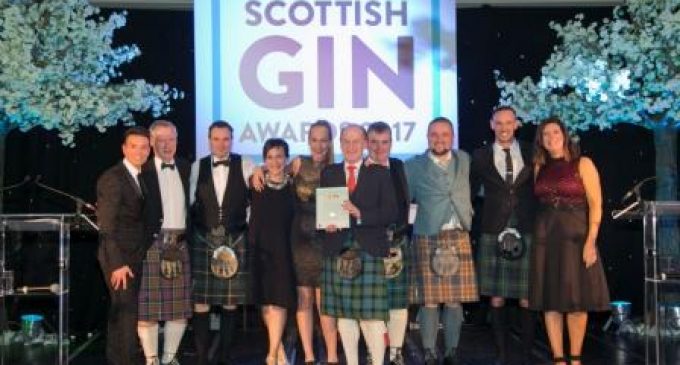 Isle of Harris Distillery Wins Excellence in Branding Category at Inaugural Scottish Gin Awards