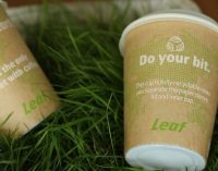 The World’s First Truly Recyclable Disposable Coffee Cup