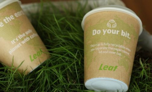 The World’s First Truly Recyclable Disposable Coffee Cup