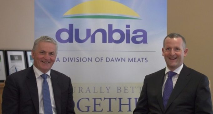 Dawn Meats and Dunbia Deal Closes