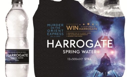 Harrogate Water Partners 20th Century Fox in Murder on the Orient Express