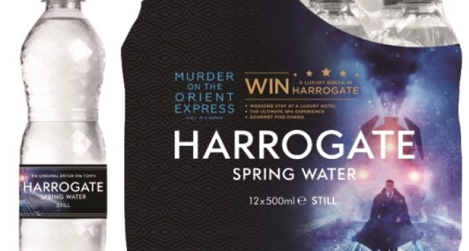 Harrogate Water Partners 20th Century Fox in Murder on the Orient Express