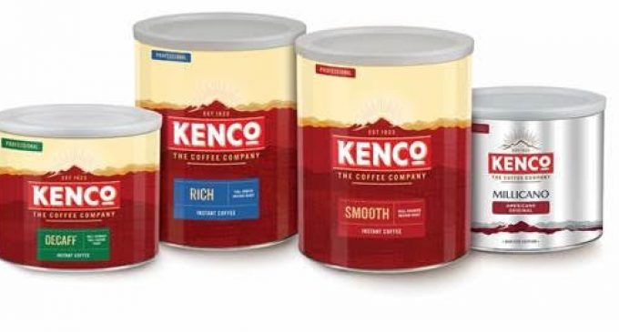 JDE Invests Heavily in Kenco Coffee Company Rebrand