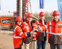 Construction of Kloosterboer Lelystad Underway