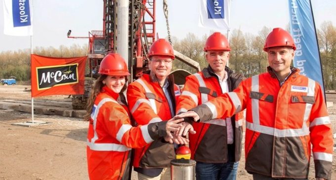 Construction of Kloosterboer Lelystad Underway