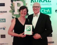 English Farm Diversification Business Wins Two Rural Awards