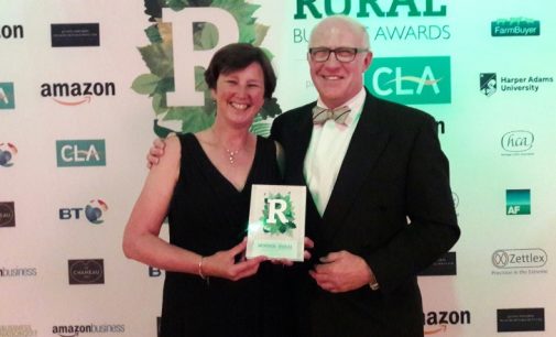 English Farm Diversification Business Wins Two Rural Awards